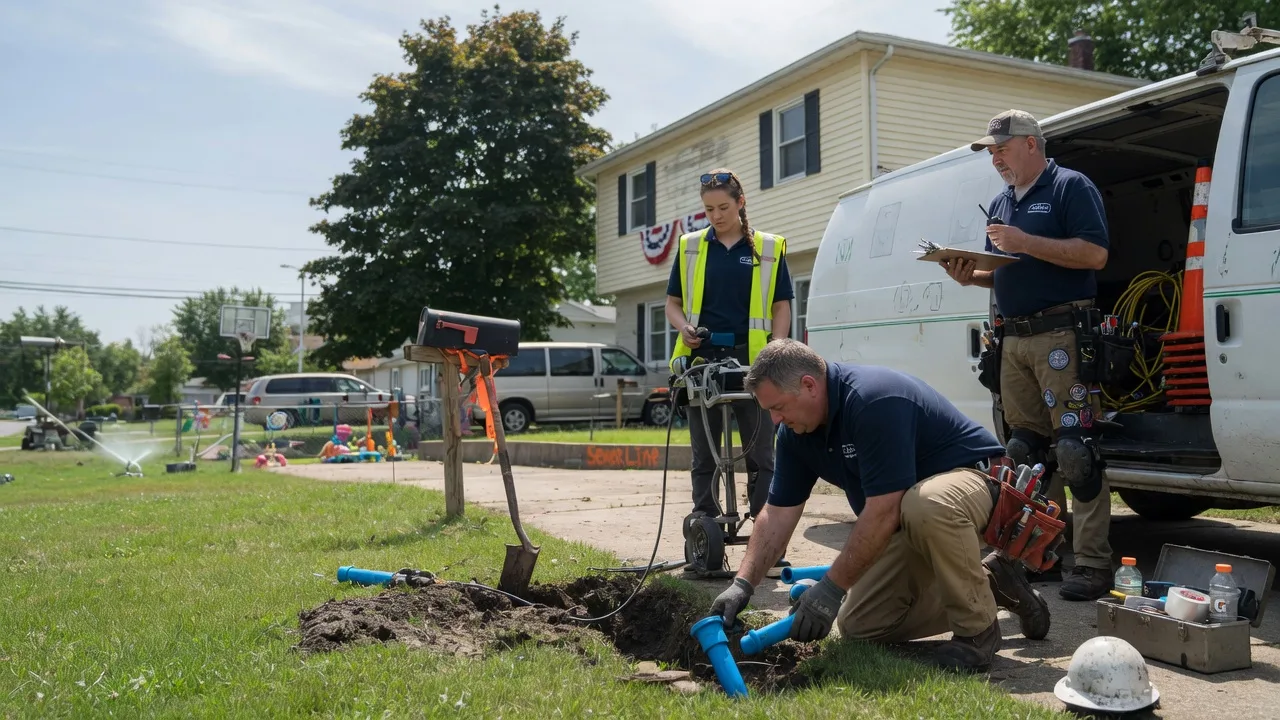 Slab Leak Repair in Stratton, OH near me